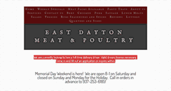 Desktop Screenshot of eastdaytonmeat.com